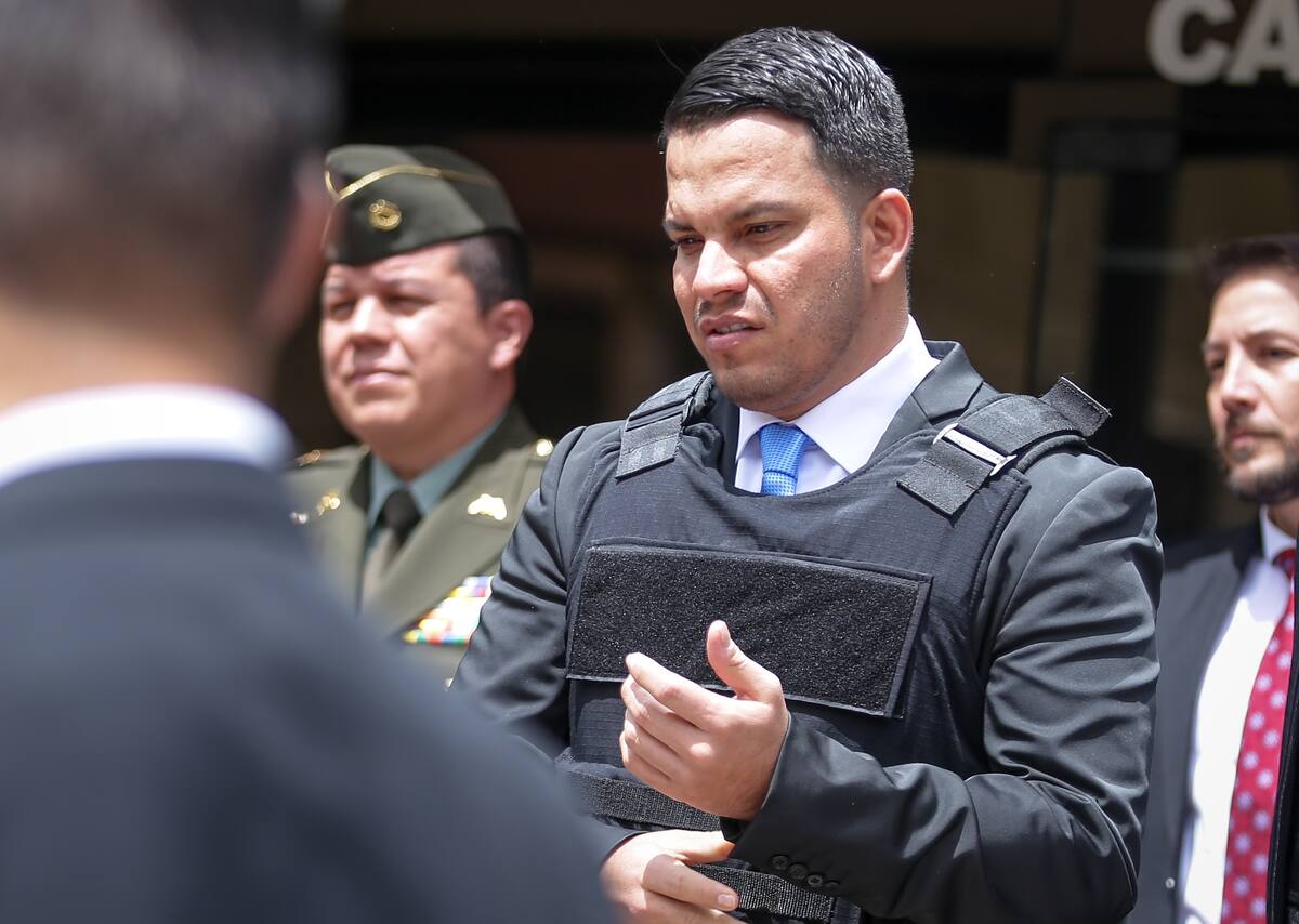 Sneyder Pinilla, exsubdirector de la Unidad Nacional de Gestión del Riesgo de Desastres (Ungrd). // Foto: Colprensa.