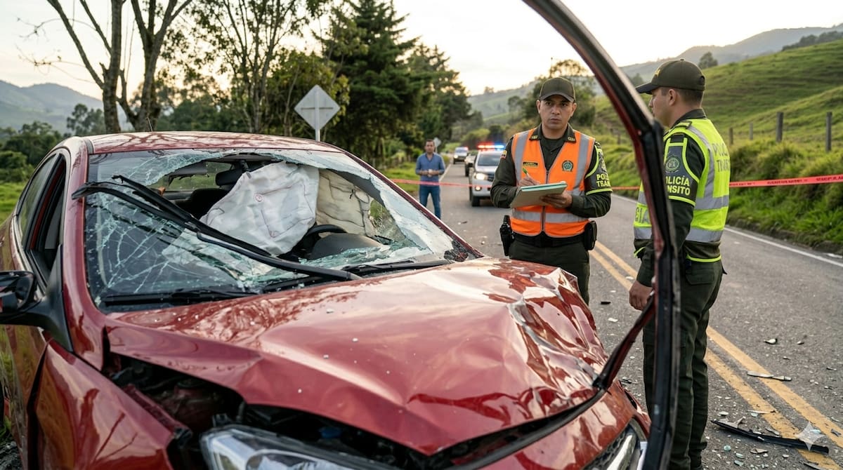 El Seguro Obligatorio de Accidentes de Tránsito es un requisito para todos los vehículos que circulan en Colombia // GEMINIS.