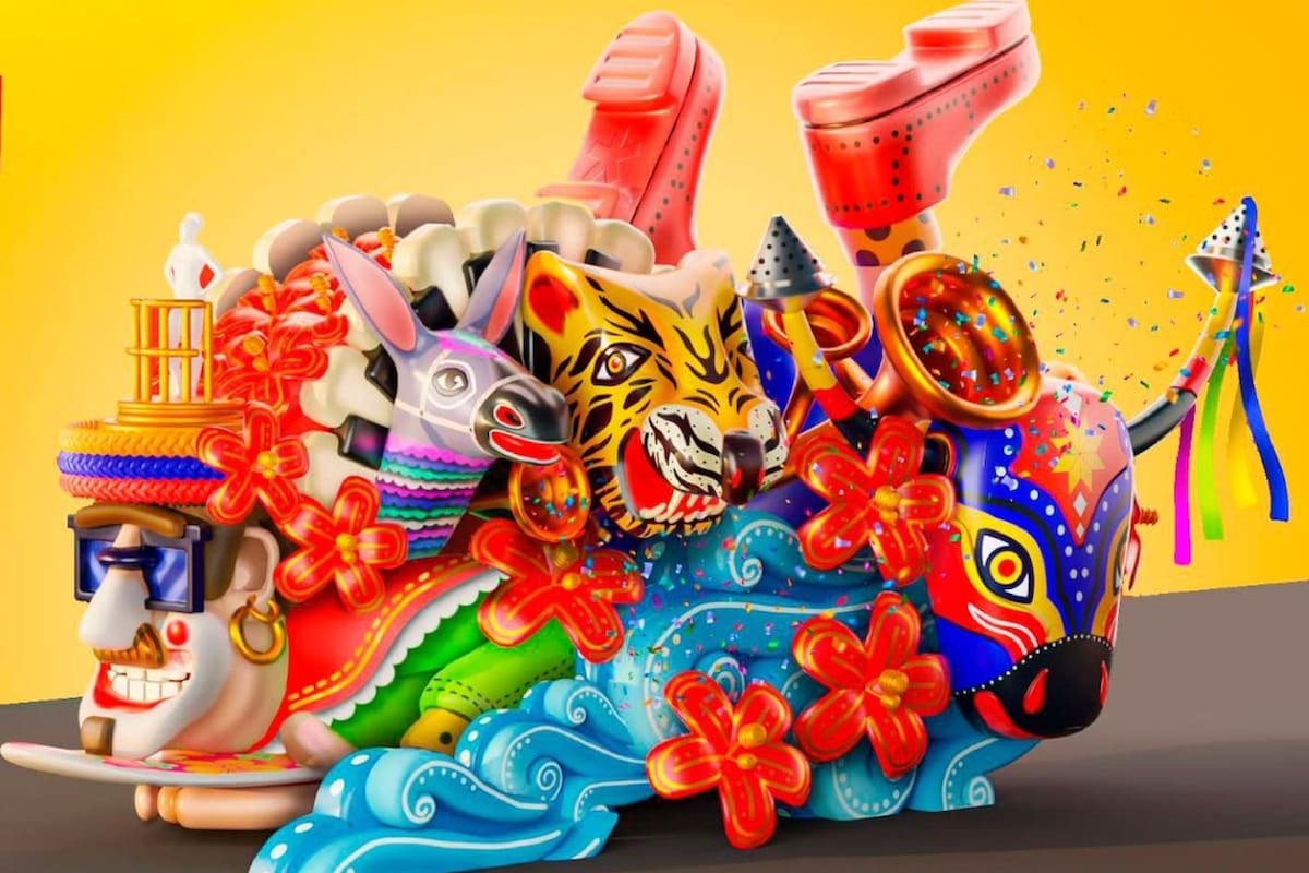 Así serán las carrozas que habrá en el Carnaval de Barranquilla 2025