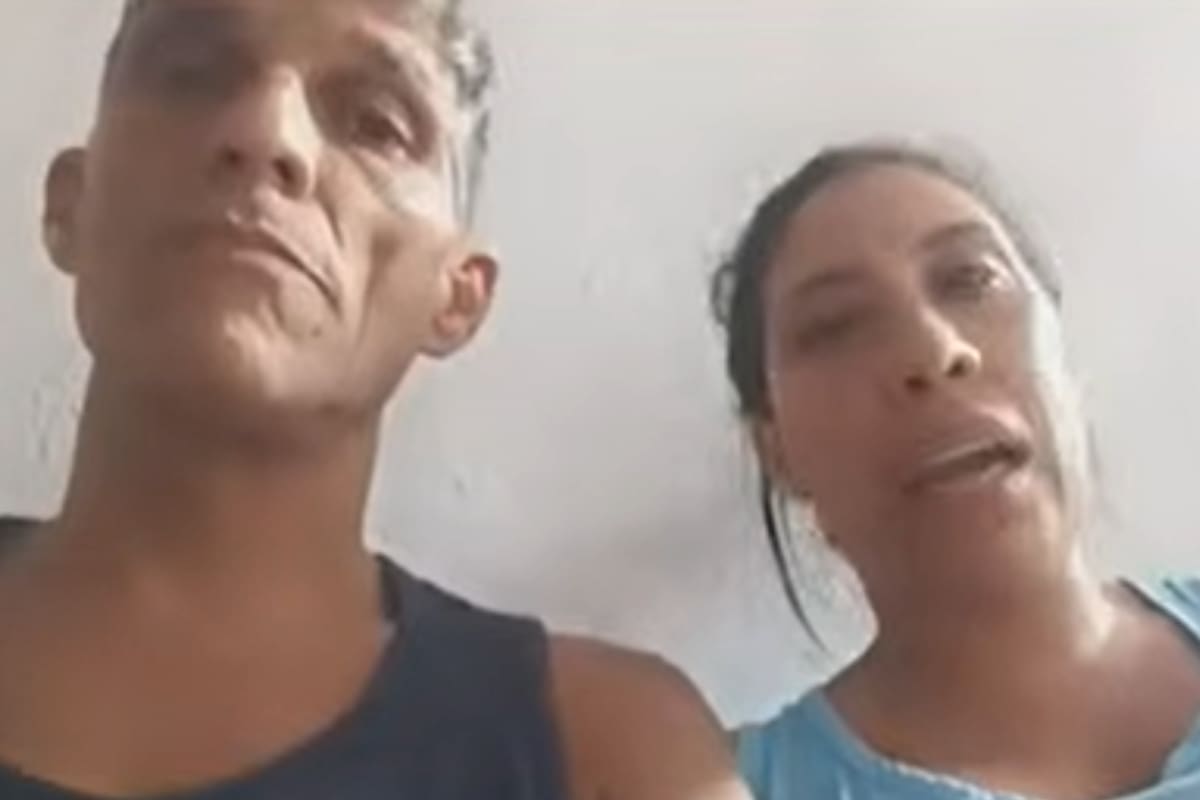 Pareja creyó que iba a morir, grabó un video de despedida y logró sobrevivir en Venezuela