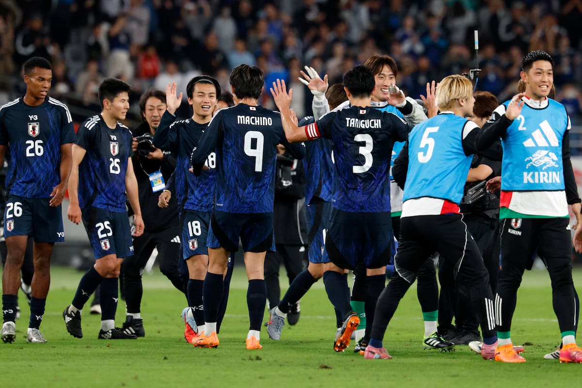 Así fue el histórico triunfo de Japón sobre Brasil: con todo y remontada
