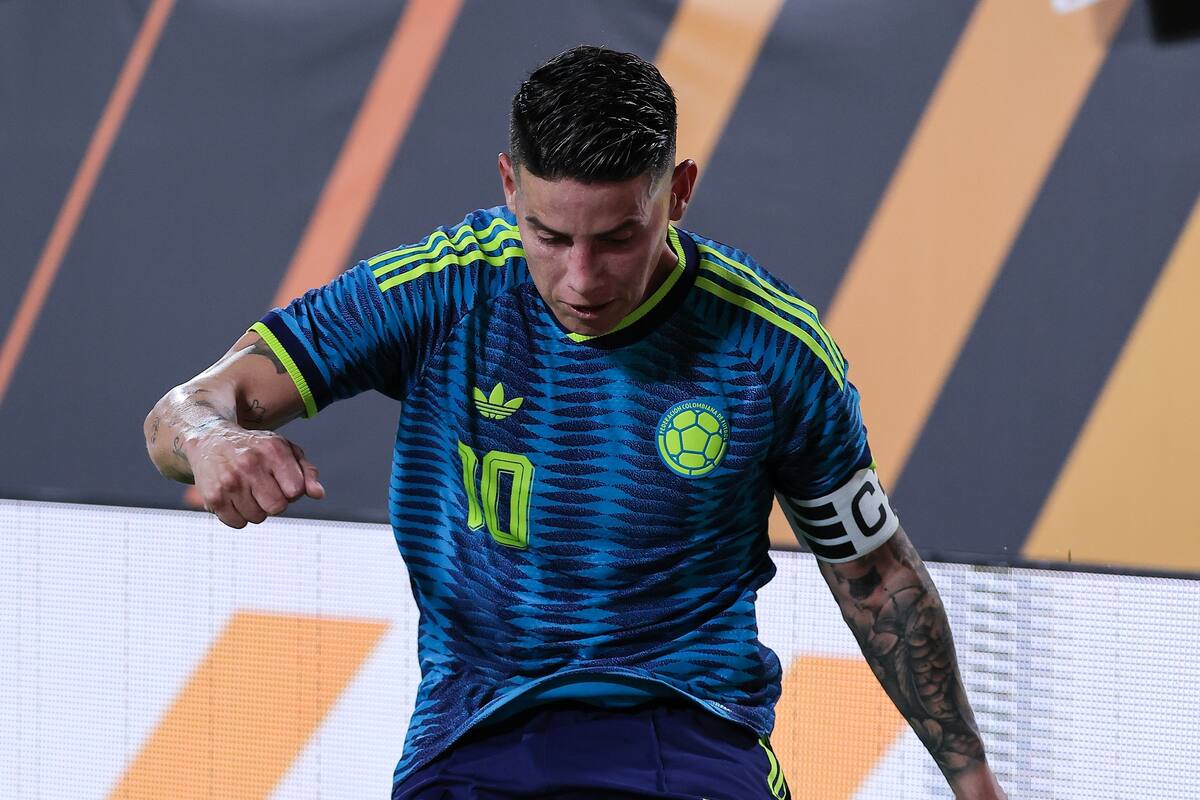 Minnesota United se pronuncia sobre la salud de James Rodríguez
