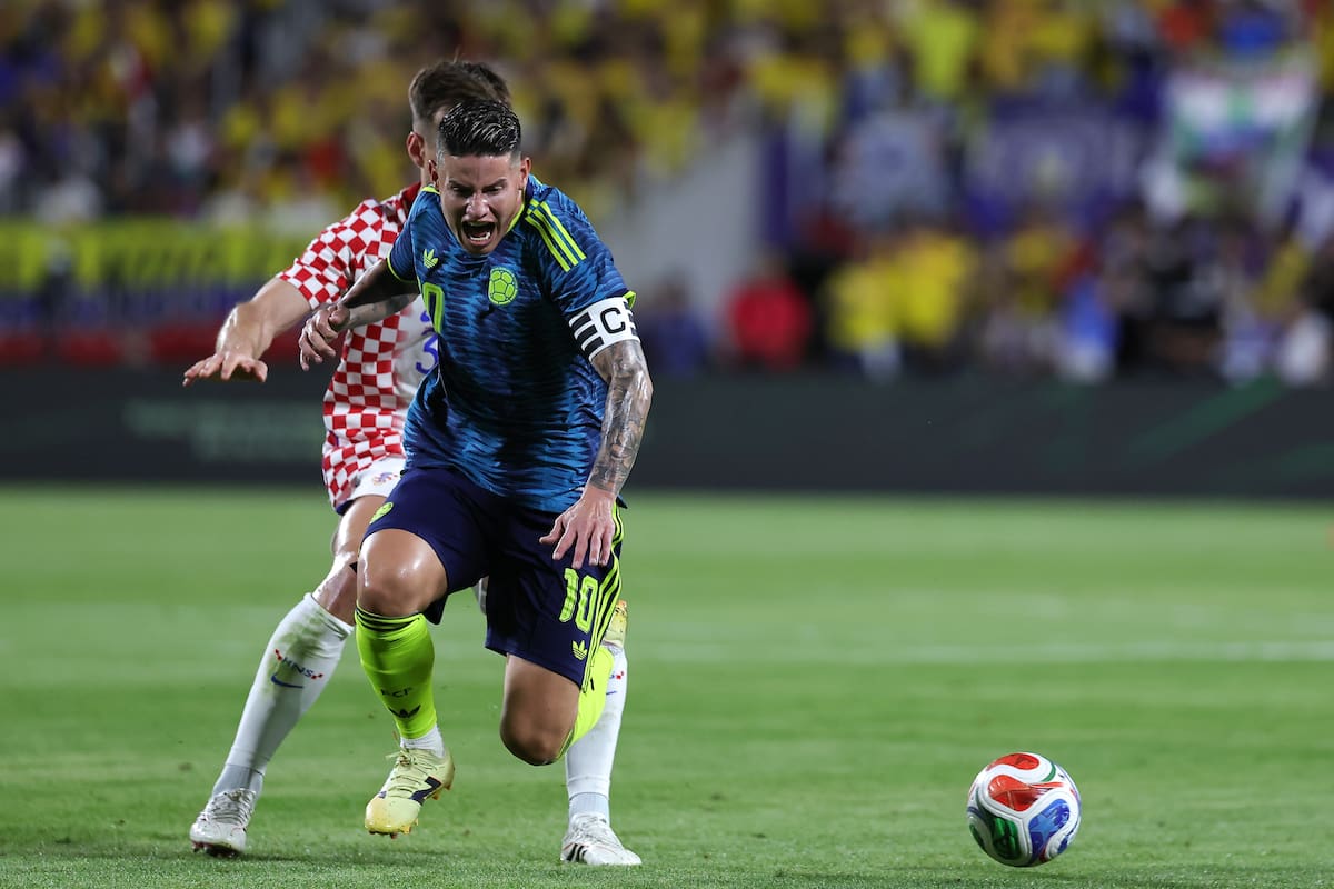 El mal momento de James Rodríguez que preocupa a todo el país