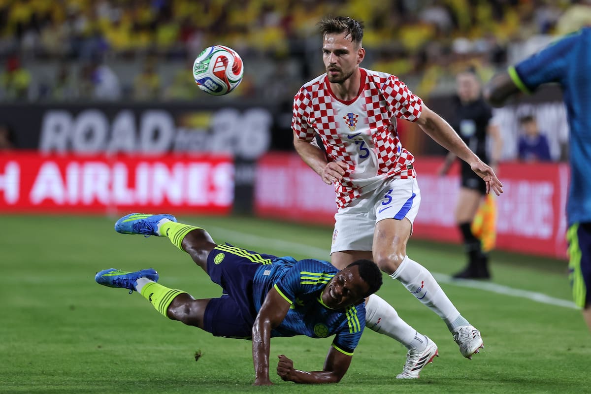 Colombia no pudo ante una difícil Croacia