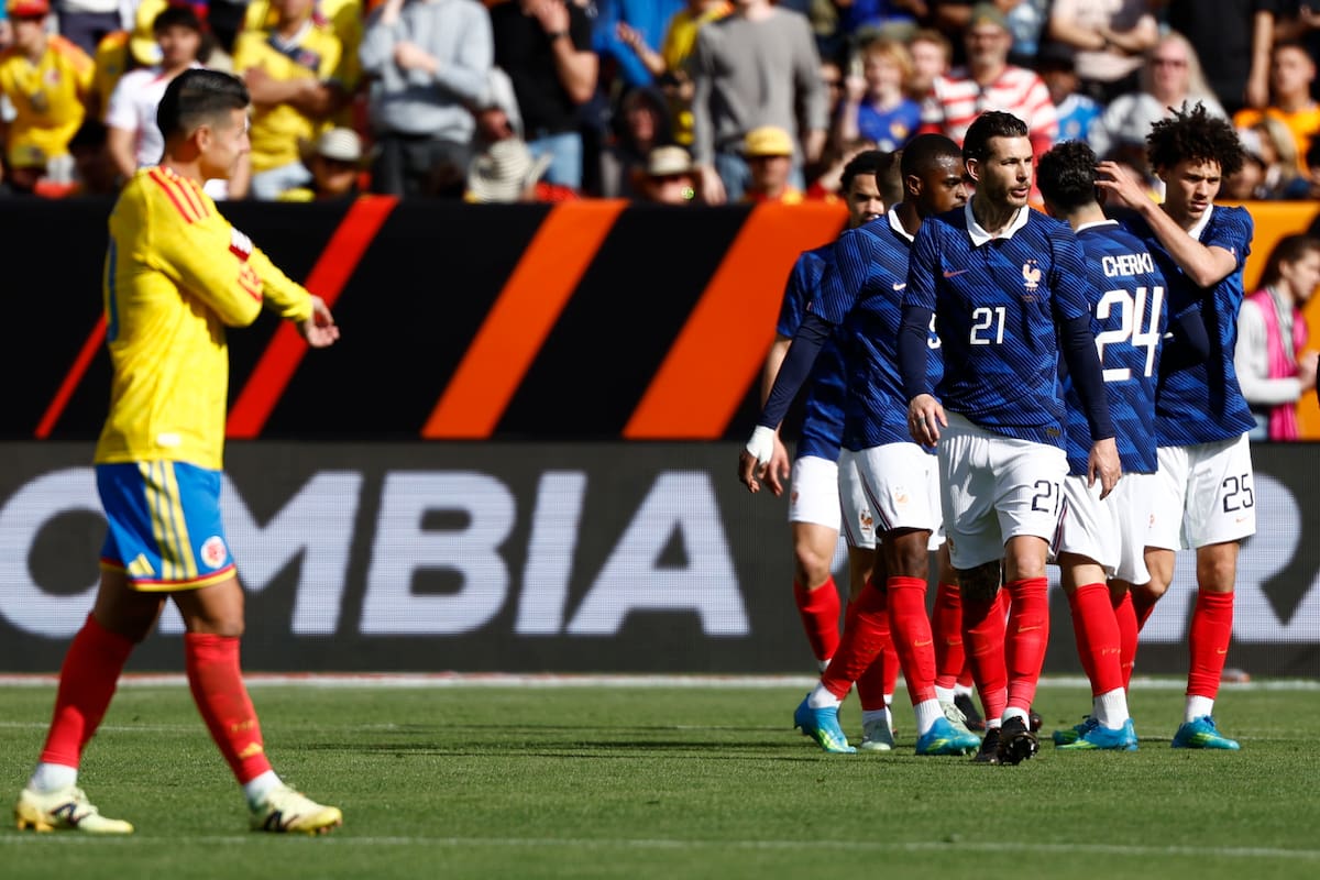 La Selección de Francia tiene gran poder ofensivo para el Mundial 2026. //Foto, EFE: WILL OLIVER
