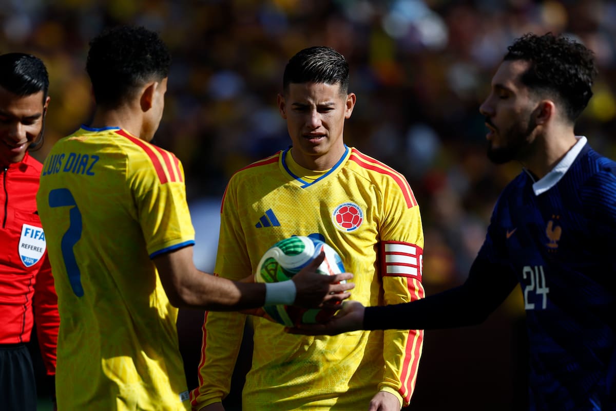¿Cuándo vuelve a jugar Colombia antes de su debut en el Mundial?