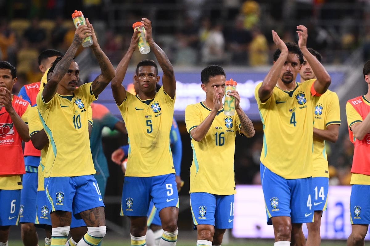 Brasil no levanta cabeza, así fue su partido ante Australia