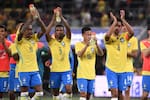 Brasil no levanta cabeza, así fue su partido ante Australia