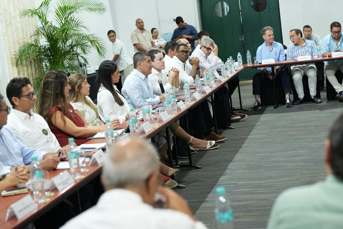 Alcalde Dumek Turbay anunció que el “4 en 1” que solucionará las inundaciones en Bocagrande y Castillogrande