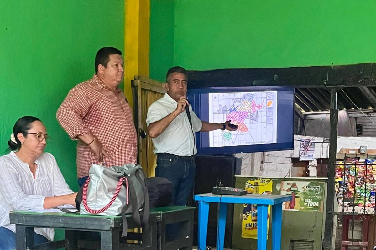 Alcantarillado de Bayunca y Pontezuela: socializan proyecto con comunidades