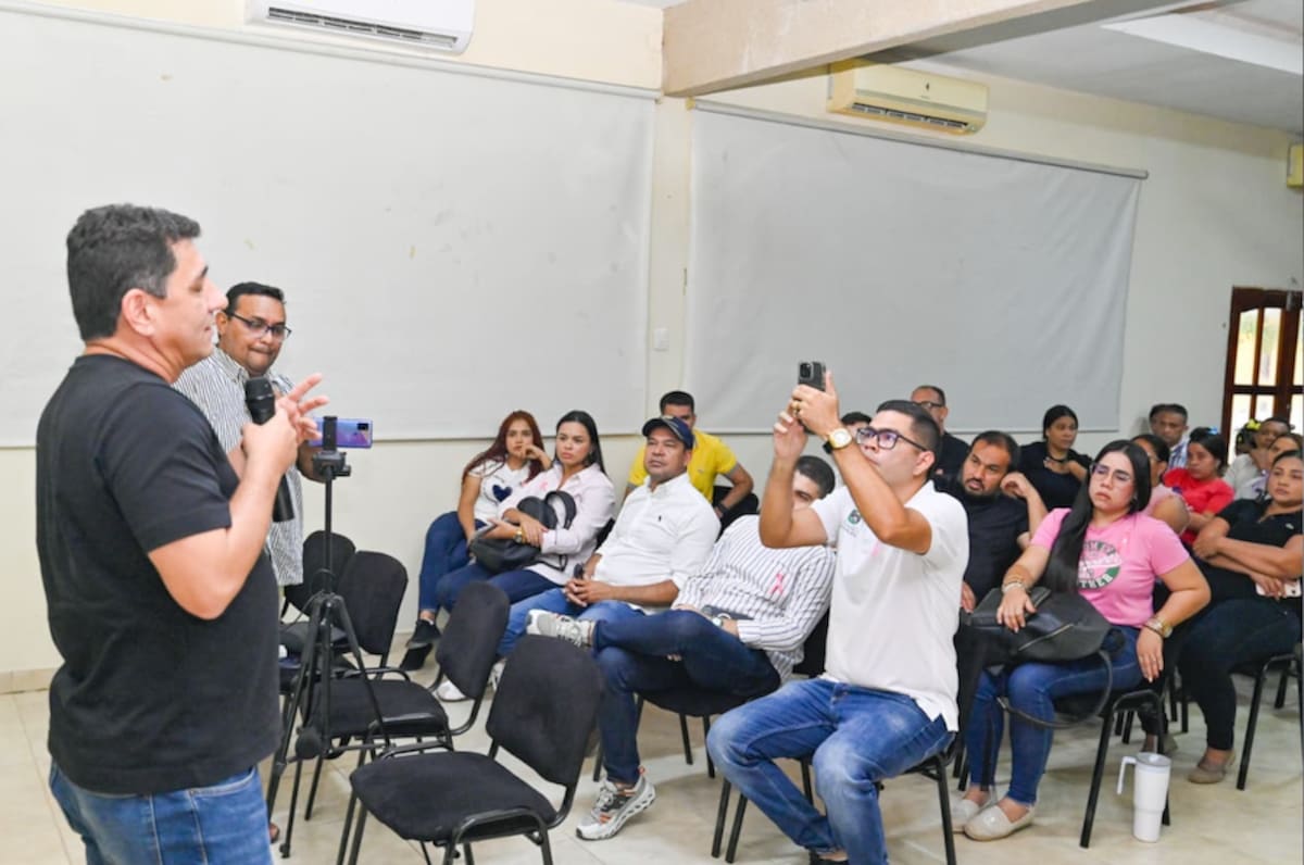 La Gobernación del Magdalena socializó la construcción del Centro de Vida para el Adulto Mayor de Pivijay, con una inversión de 7.672 millones de pesos.//Cortesía DCGDM.