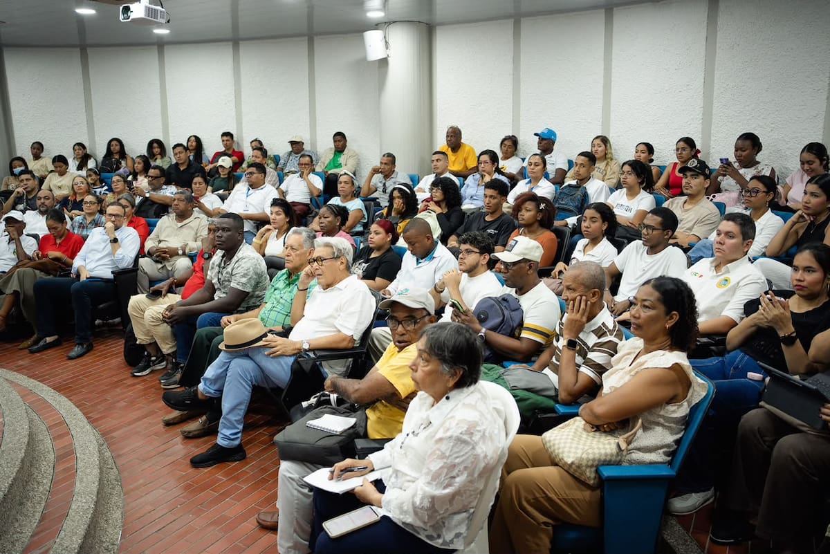 A través de estos espacios se busca que la ciudadanía conozca la propuesta. // Cortesía - Secretaría de Planeación