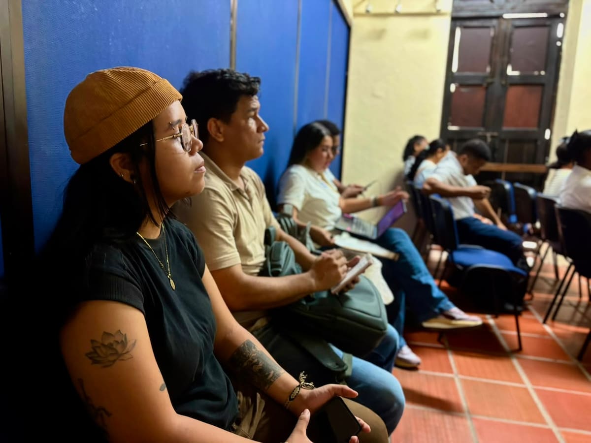 Los docentes fungirán como intermediarios para fortalecer la apropiación del patrimonio histórico // Cortesía: SMPC - Valentina Grice