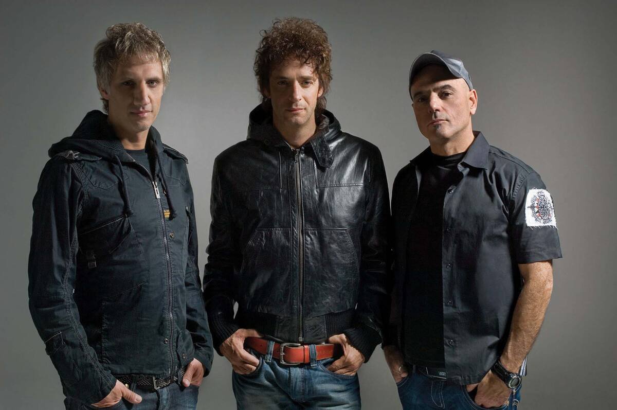 Soda Stereo vuelve a los escenarios. //Foto: Colprensa.