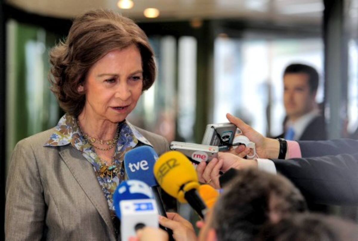Sofía de Grecia, esposa del rey emérito Juan Carlos I. // Foto: AP