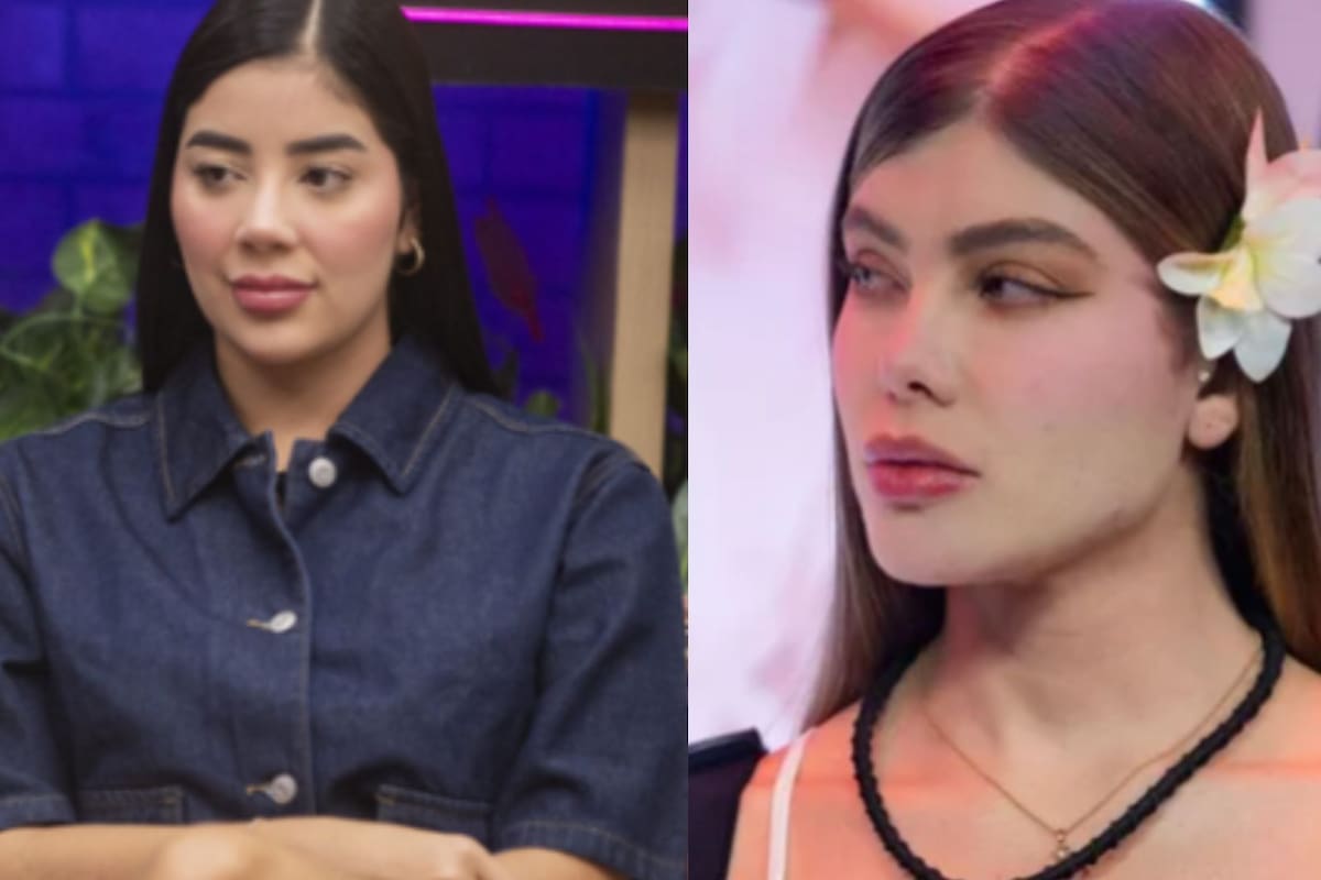 “Hipócrita”: Sofía Jaramillo regresó a La casa de los famosos y enfrentó a Mariana