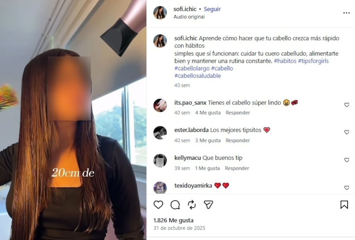 Influencer colombiana de 17 años fallece en tragedia aérea. //Foto: captura de video:@sofi.ichic
