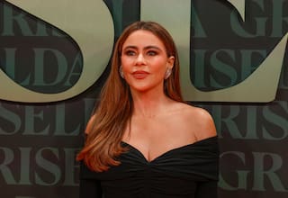 Sofía Vergara protagonizó curioso encuentro con robots: les dio empanadas