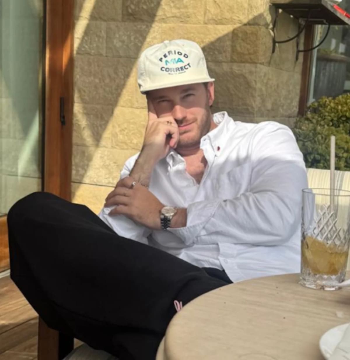 Manuel Vega, el actor español con el que fue vista Sofía Vergara. //Foto: IG @manuelvega.