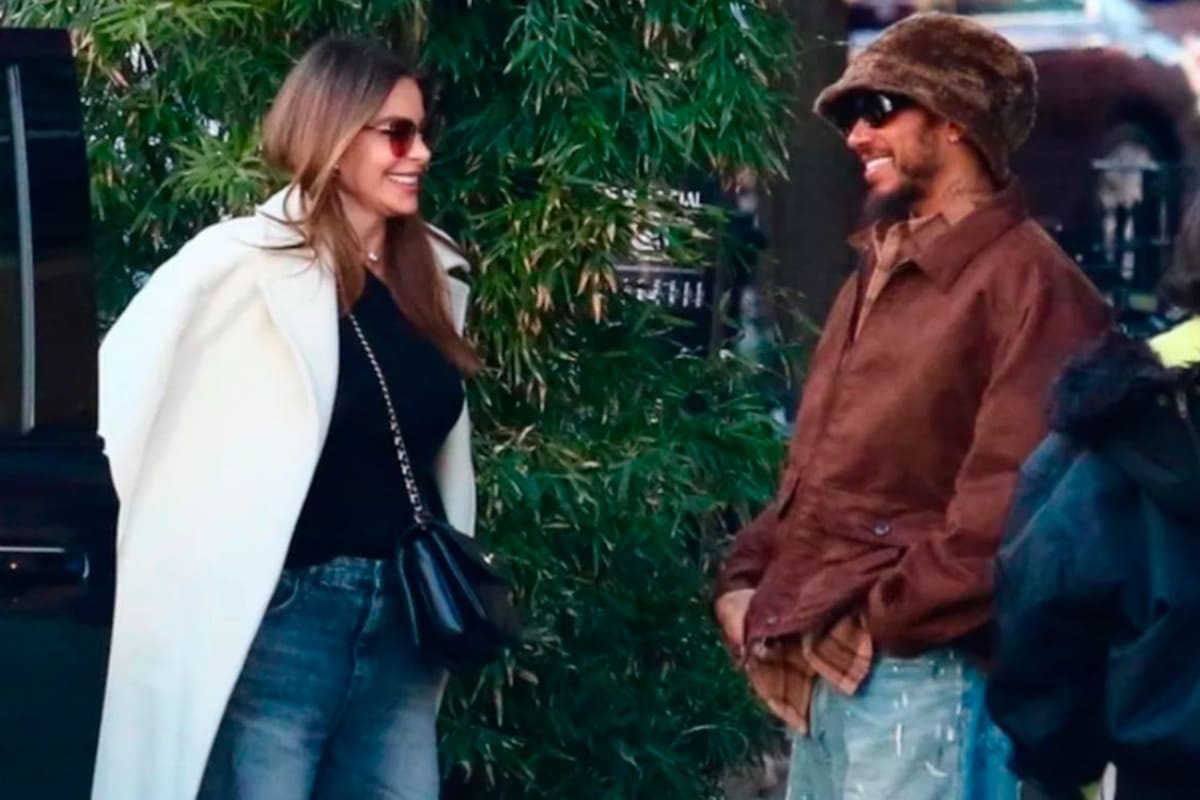 Sofía Vergara y Lewis Hamilton en cita romántica: ¿qué pasó con su novio?