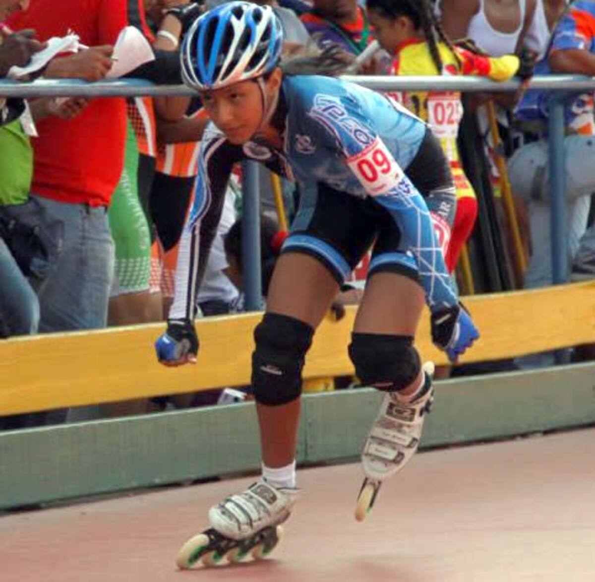 Sofía Fernández Lamadrid, aspira a ser algún día campeona del mundo.