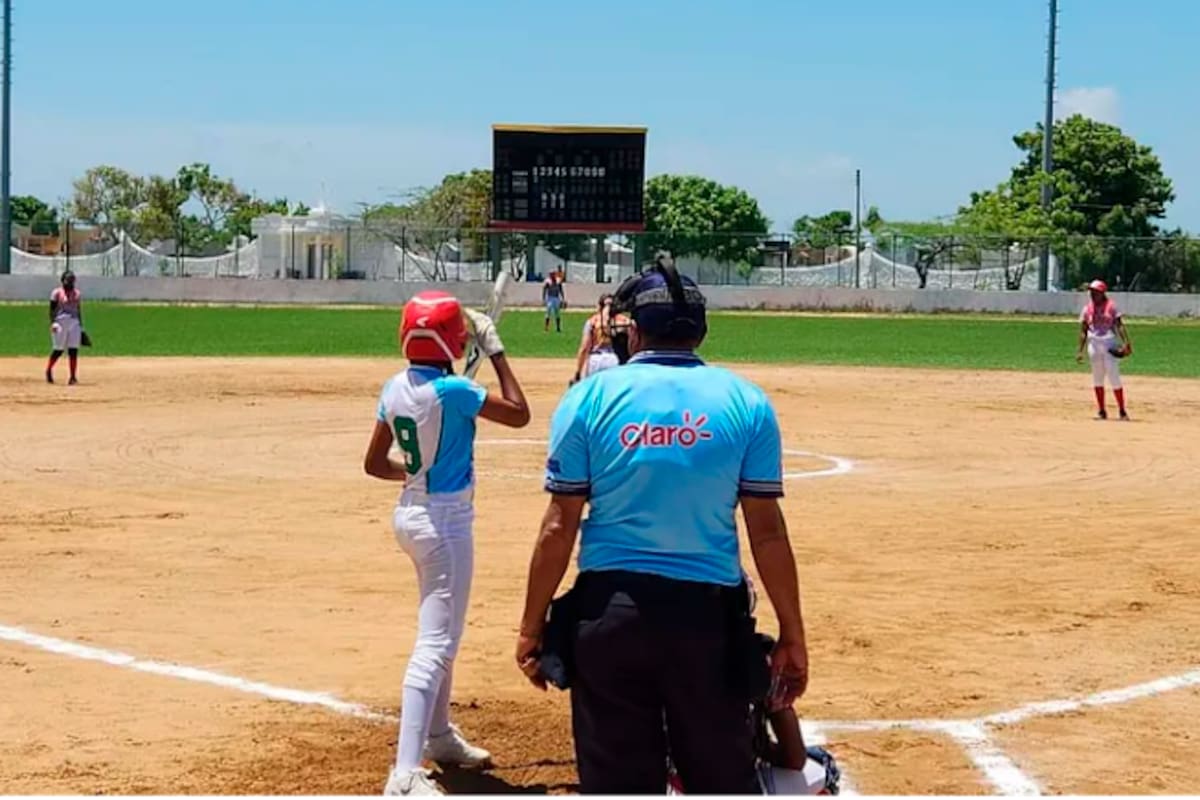 Soplaviento, líder solitario Soplaviento, líder solitario Soplaviento, líder solitario de la II Liga Élite de Sóftbol Femenino