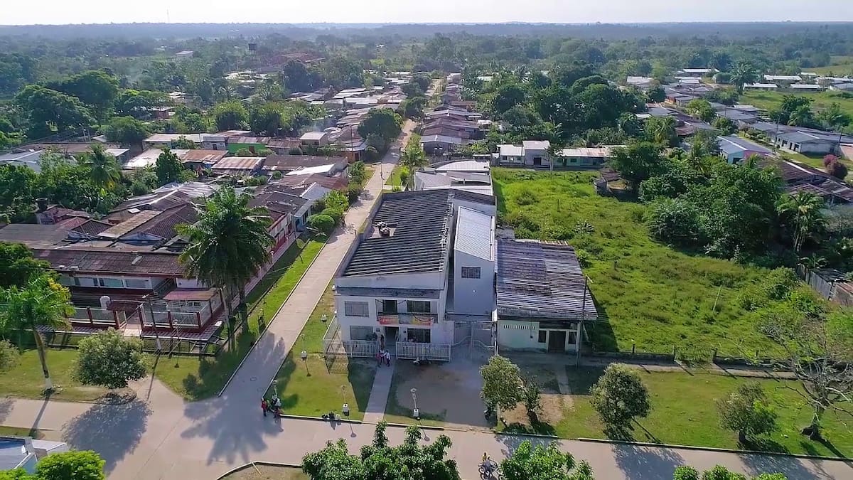 Municipio de Solano, en el departamento de Caquetá. //Cortesía