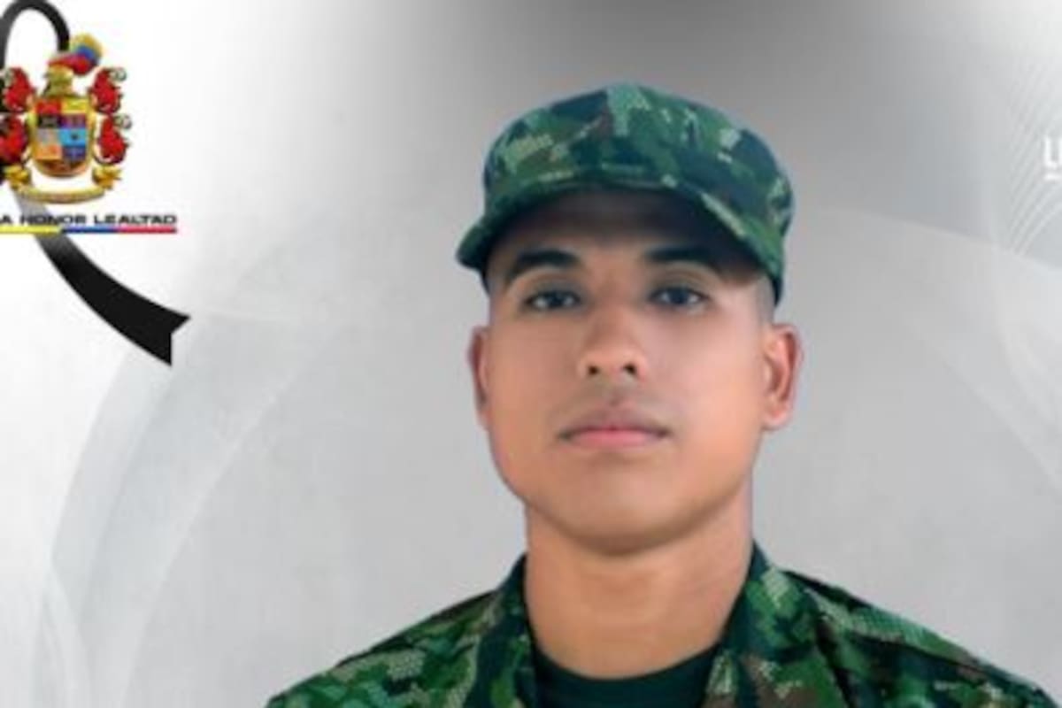 Dron con explosivos acabó con el militar bolivarense Aldair Bermúdez en El Catatumbo