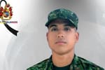 Dron con explosivos acabó con el militar bolivarense Aldair Bermúdez en El Catatumbo