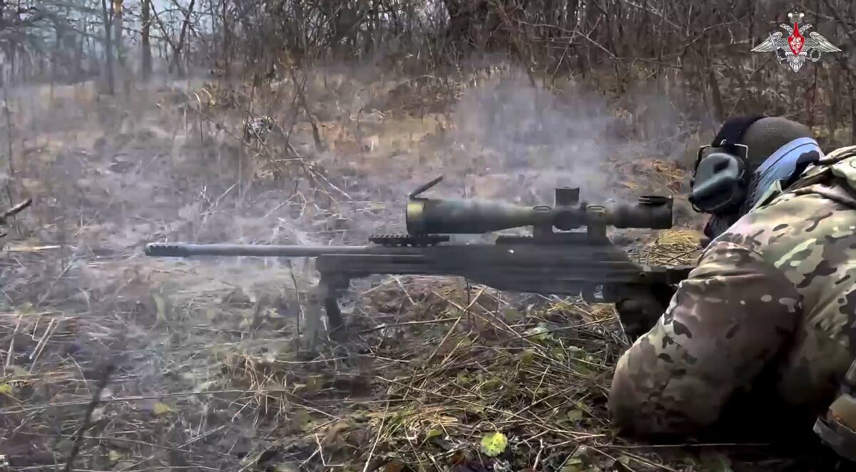 Un soldado ruso en el frente. //AP