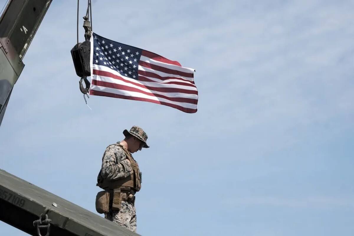 Imagen de referencia de un militar del Ejército de Estados Unidos. // Foto: EFE.