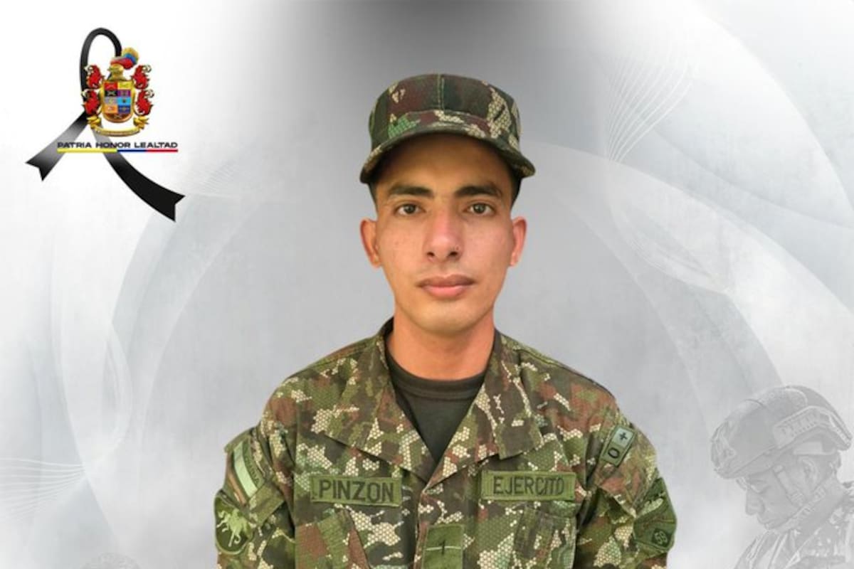 No resistió: murió Daniel Felipe Pinzón, el soldado herido en ataque con explosivos