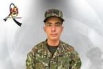 No resistió: murió Daniel Felipe Pinzón, el soldado herido en ataque con explosivos