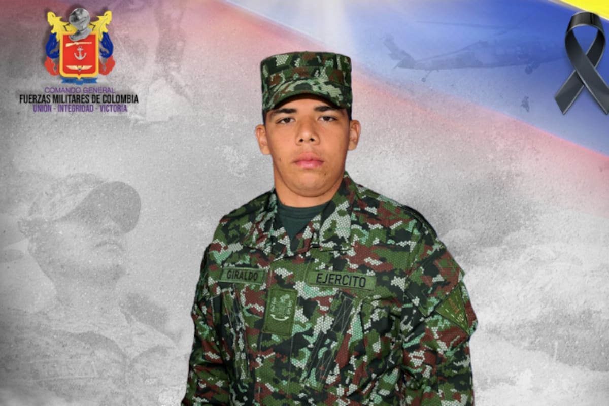 Francotirador del Eln mató a soldado de 22 años en un batallón