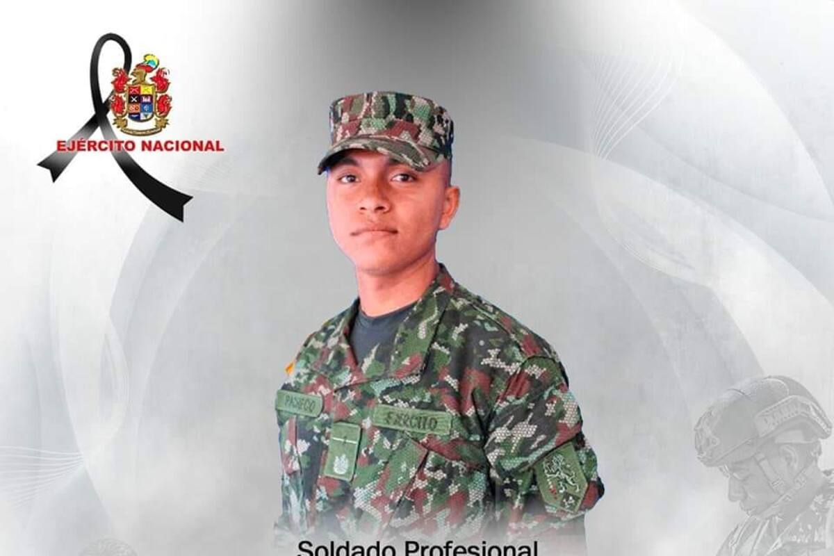 Soldado de 25 años murió en enfrentamientos con el Eln en el Cesar