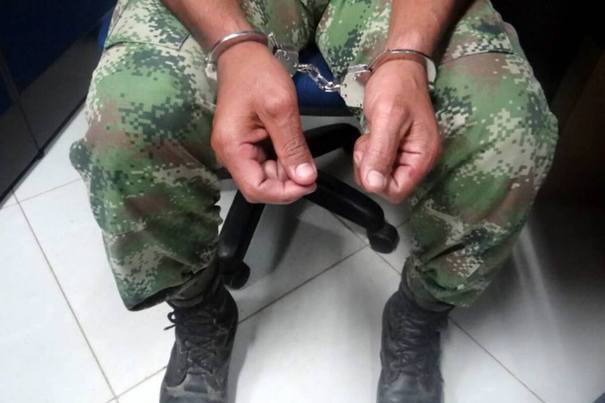Soldado profesional, a prisión por asesinar a su compañero