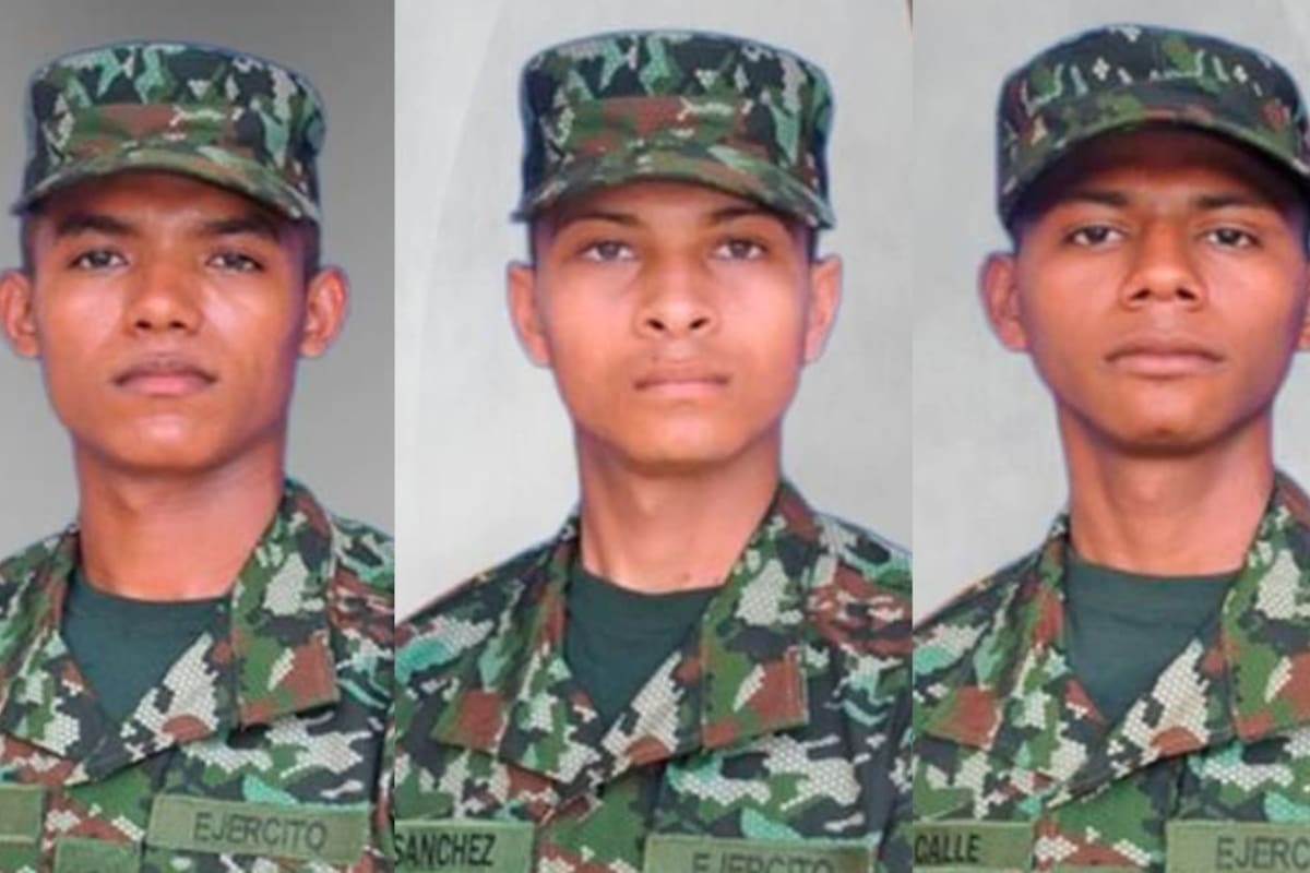 ELN asesinó a tres militares en un ataque con drones: hay 8 más heridos