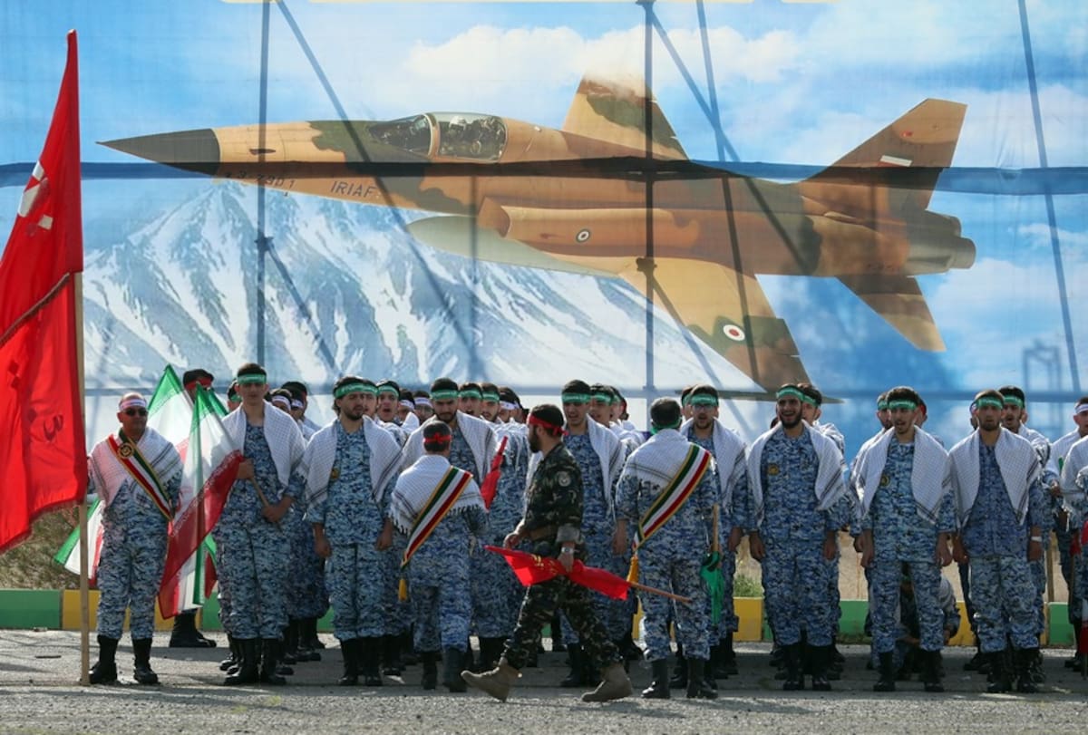 Soldados del Ejército de Irán. //Archivo EFE