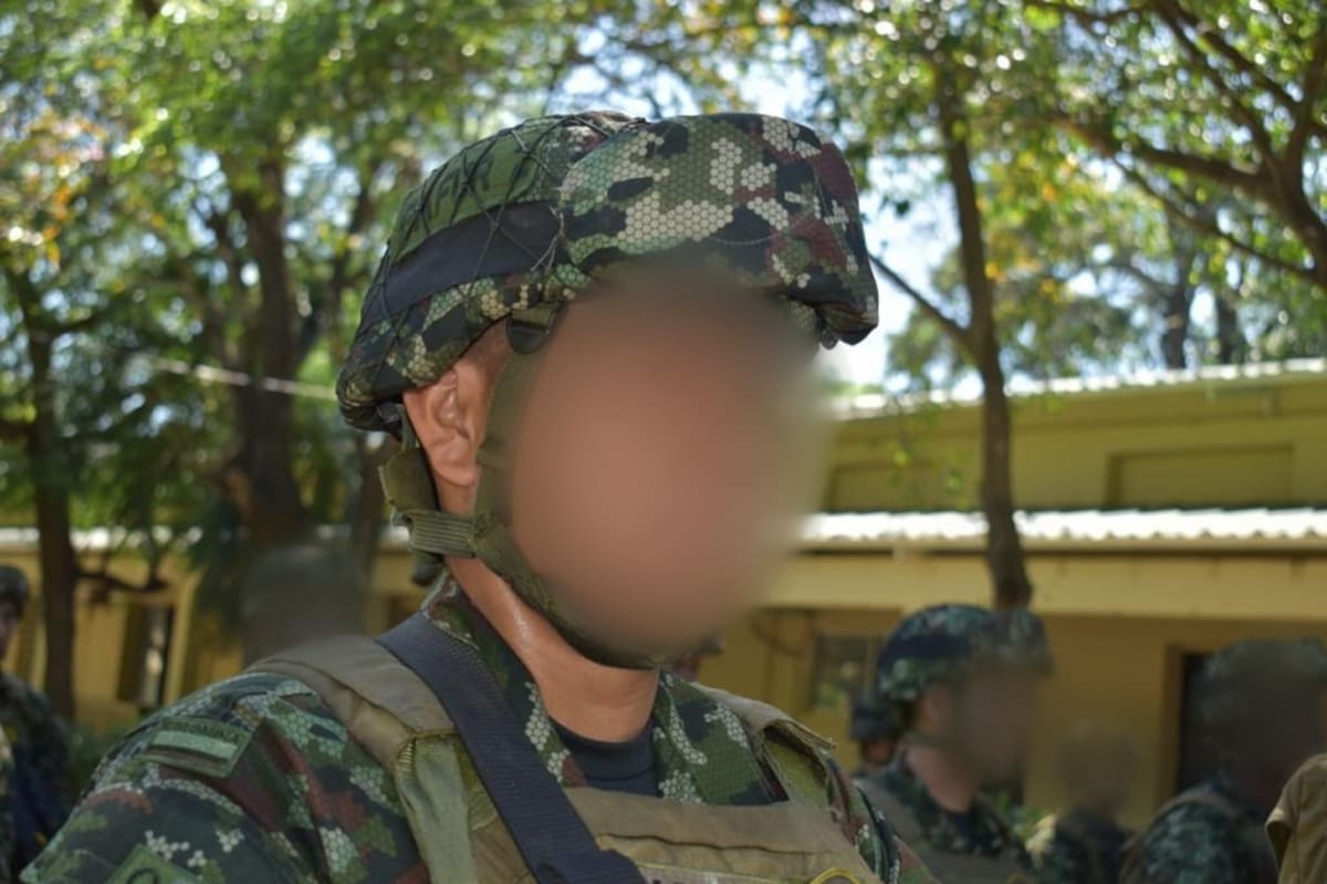 Imagen de referencia de soldados del Ejército Nacional de Colombia. // Foto: Colprensa.