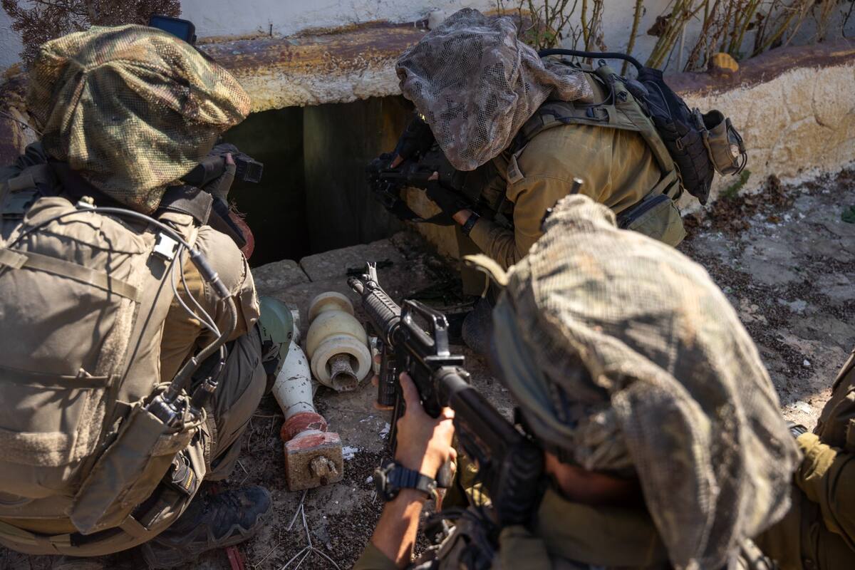 El Ejército israelí destruyó 110 objetivos del grupo chií Hizbulá en Líbano en el último día. //EFE