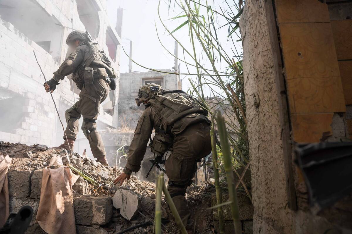 Soldados del Ejército de Israel. //EFE