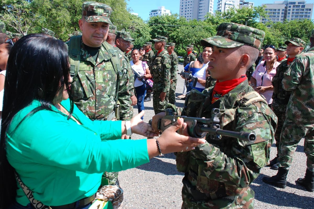 Se incorporan 400 soldados para reforzar seguridad en Atlántico y Magdalena