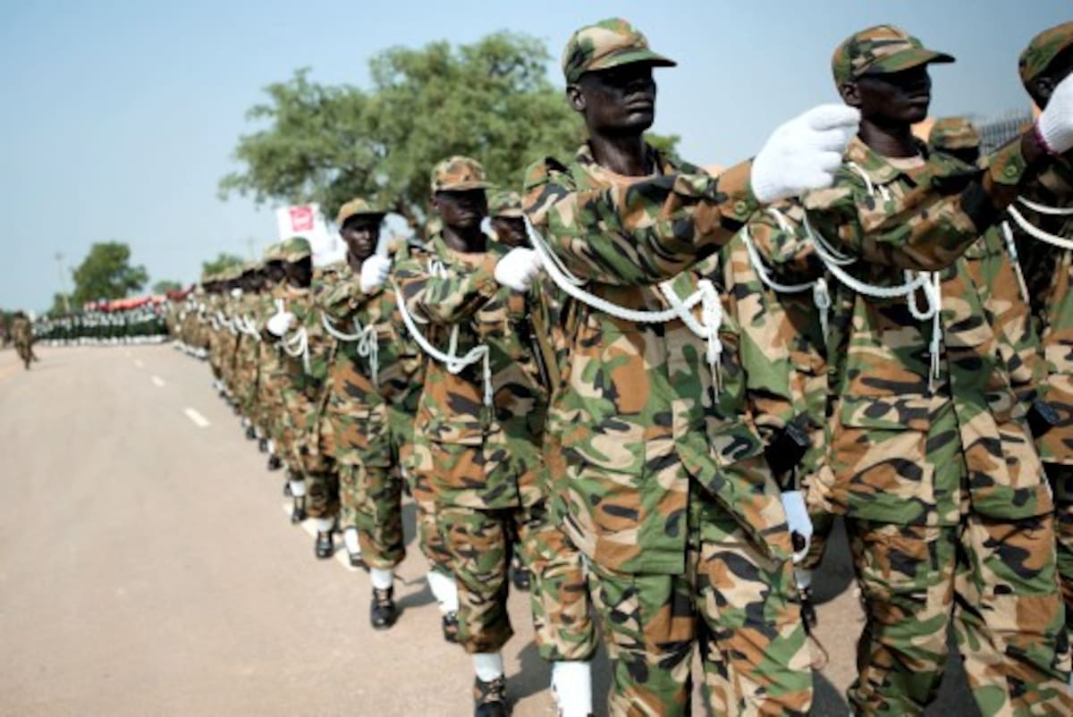 Sudán del Sur es el último país creado en el mundo. AFP