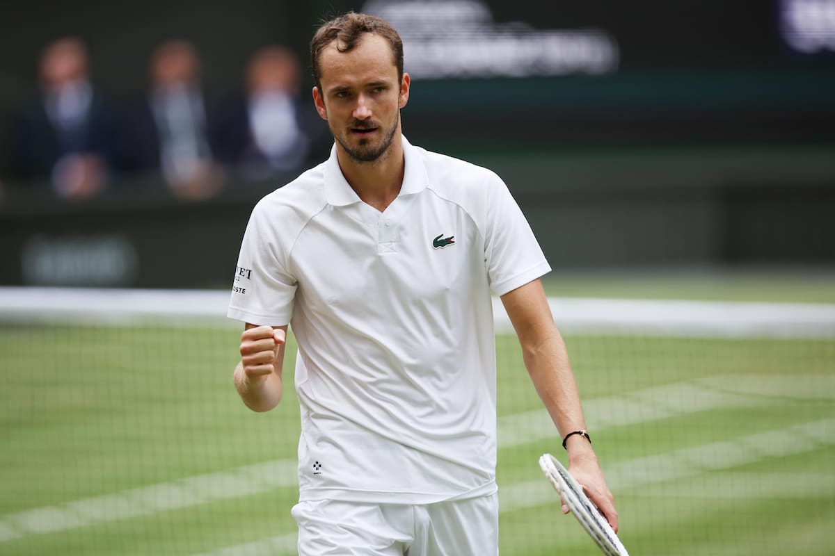 El tenista ruso Daniil Medvedev. //EFE