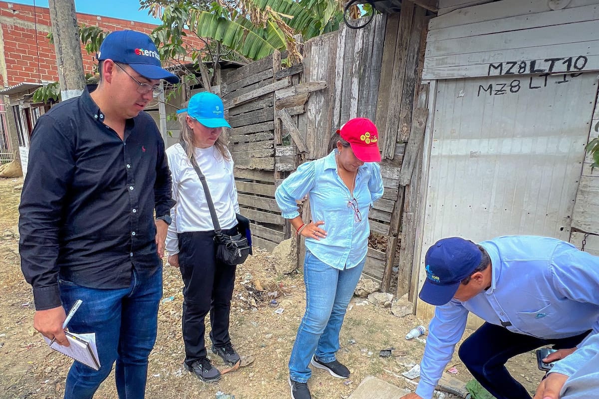 Instalan 170 soluciones intradomiciliarias en el barrio Villa Hermosa