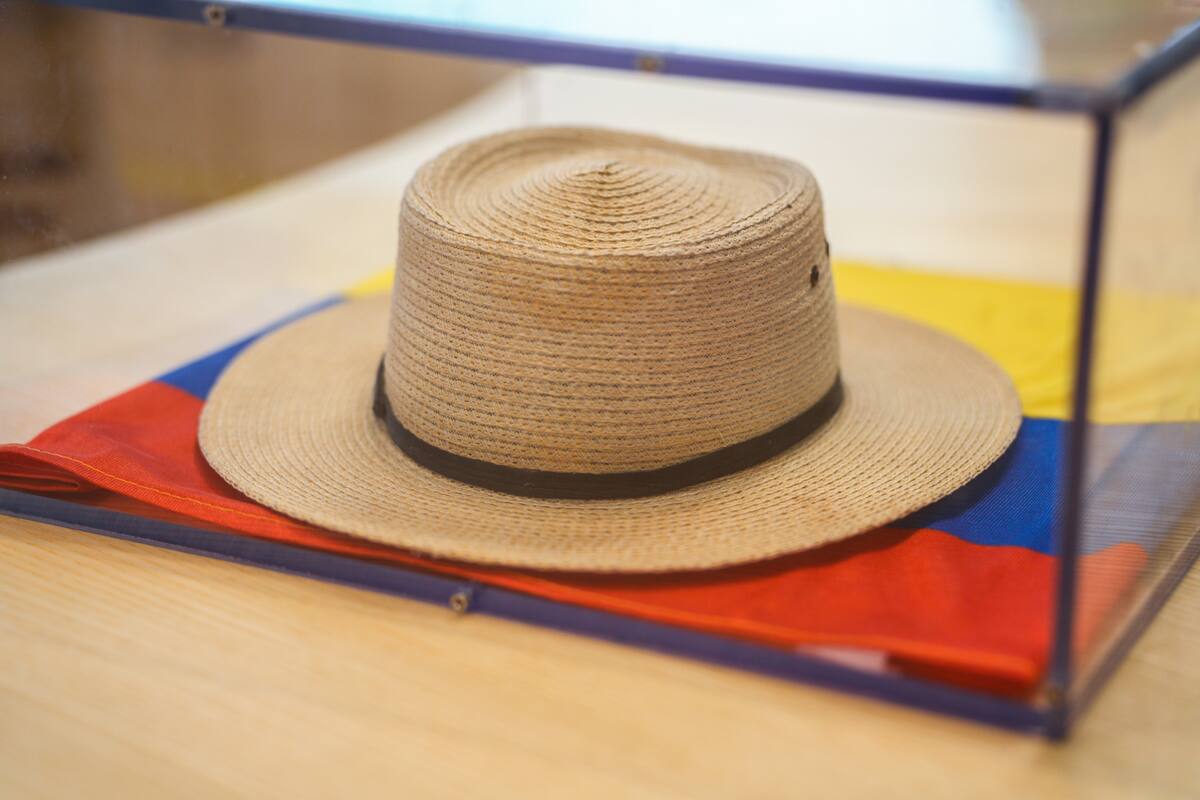 Sombrero de Pizarro. // Foto: cortesía