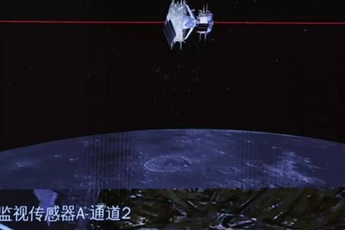 China ya tiene las muestras que recogió en la cara oculta de la Luna