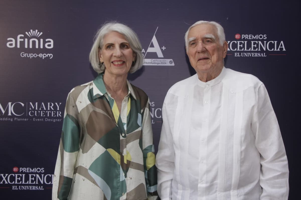 Sonia Gedeón y Roberto Gedeón.