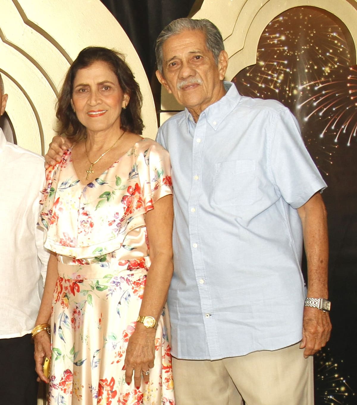 Sonia Yacaman y Antonio Bermúdez