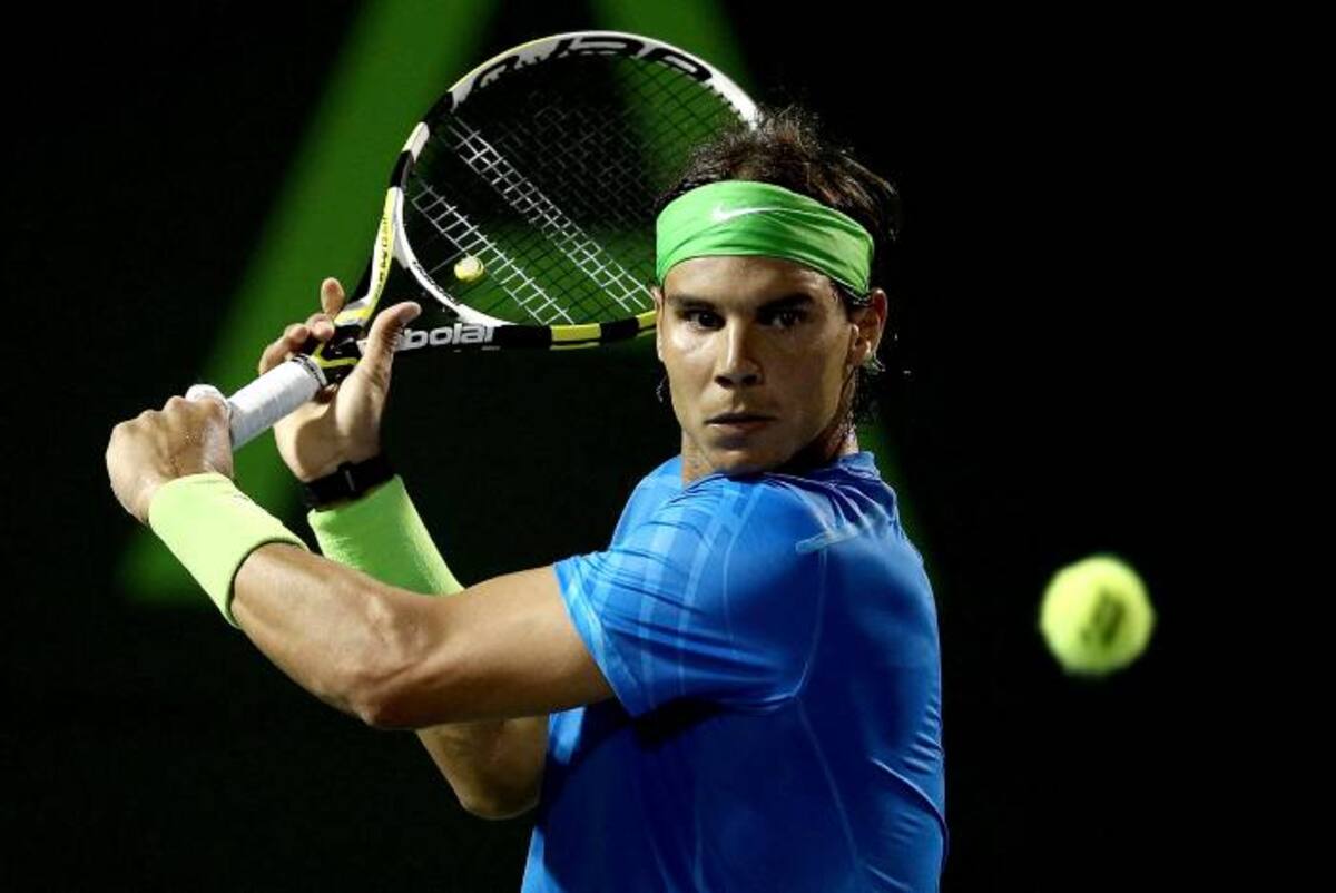 Rafael Nadal, tenista español.